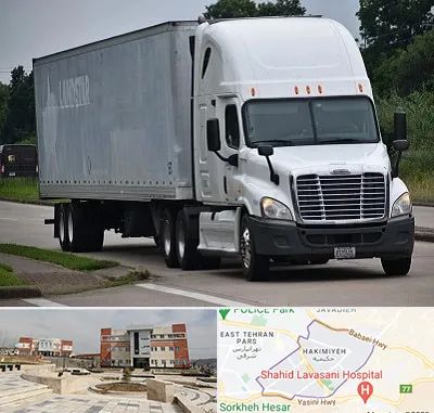 اتوبار در حکیمیه