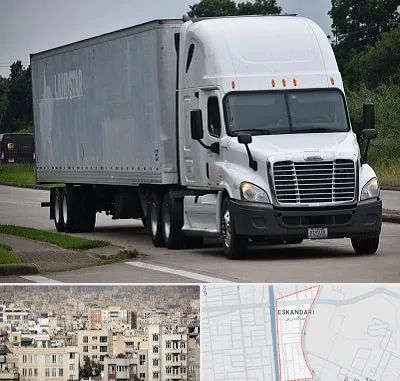 اتوبار در اسکندری