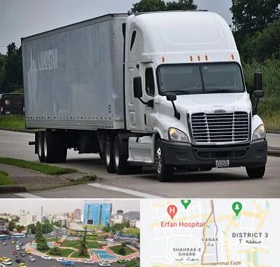 اتوبار در ونک تهران