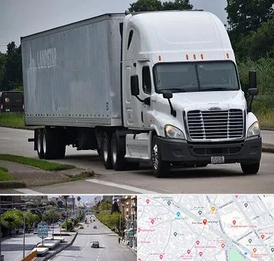 اتوبار در خیابان زند شیراز