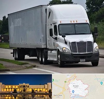 اتوبار در برازجان