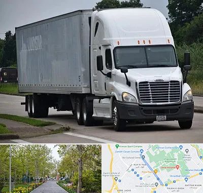 اتوبار در قدوسی غربی شیراز