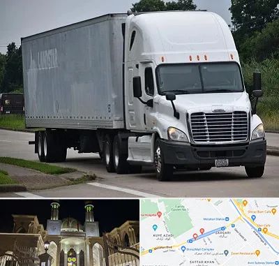 اتوبار در زرگری شیراز