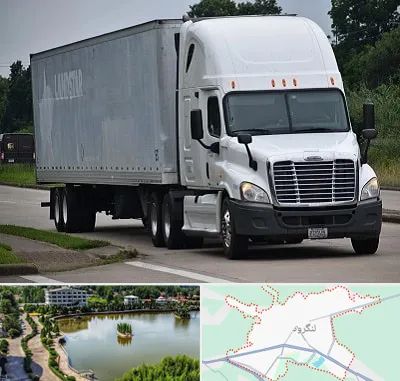 اتوبار در لنگرود