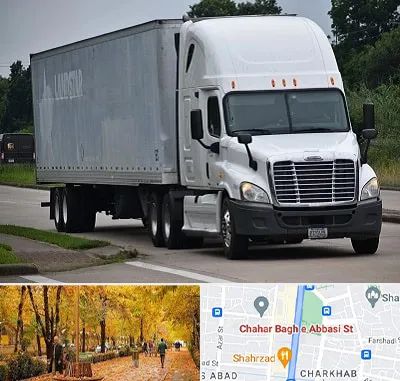 اتوبار در چهارباغ اصفهان