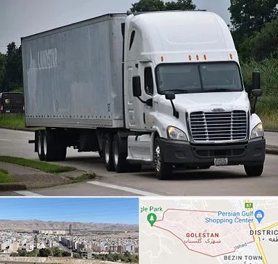 اتوبار در شهرک گلستان شیراز