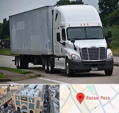 اتوبار در بازار رضا مشهد