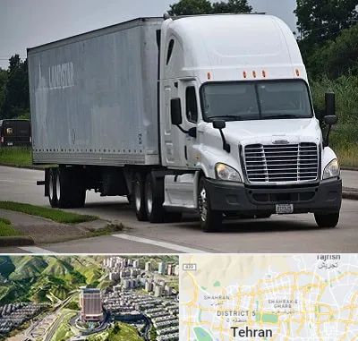 اتوبار در شمال تهران