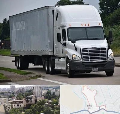 اتوبار در اوین