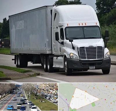 اتوبار در احمدآباد مشهد