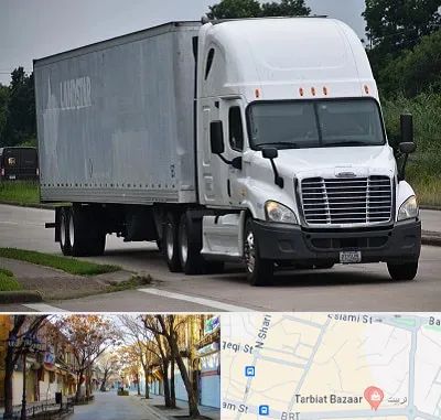 اتوبار در تربیت تبریز