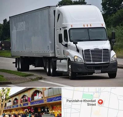 اتوبار در 15 خرداد