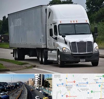 اتوبار در پیروزی