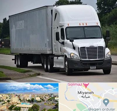 اتوبار در میانه