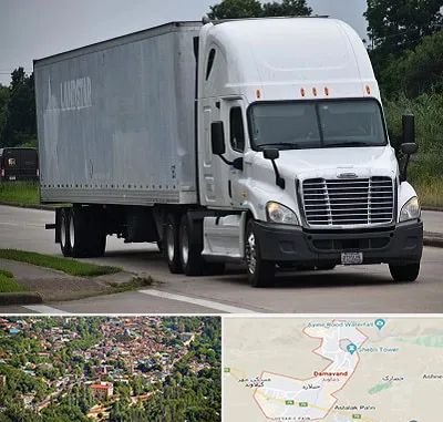 اتوبار در دماوند