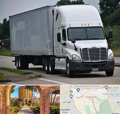 اتوبار در شهر ری