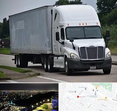 اتوبار در هفت تیر مشهد