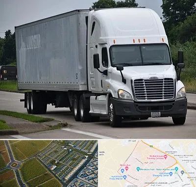 اتوبار در الهیه مشهد