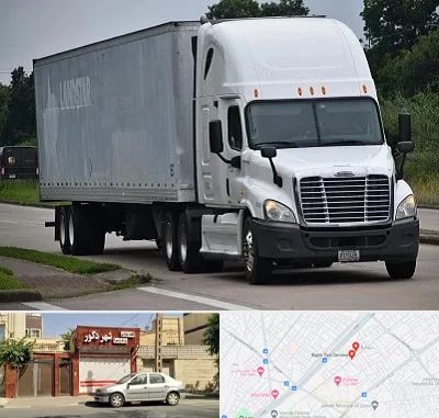 اتوبار در باجک قم