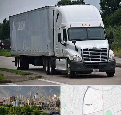 اتوبار در جمشیدیه