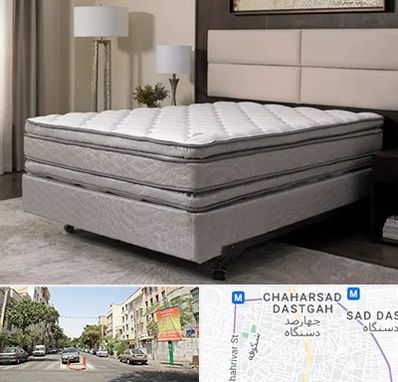 خرید تشک در چهارصد دستگاه 