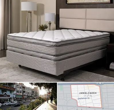 خرید تشک در خیابان جمالزاده