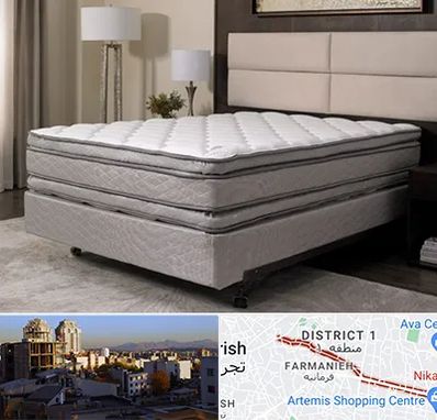 خرید تشک در فرمانیه 