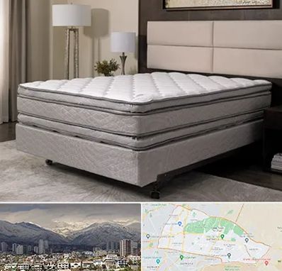خرید تشک در منطقه 4 تهران 