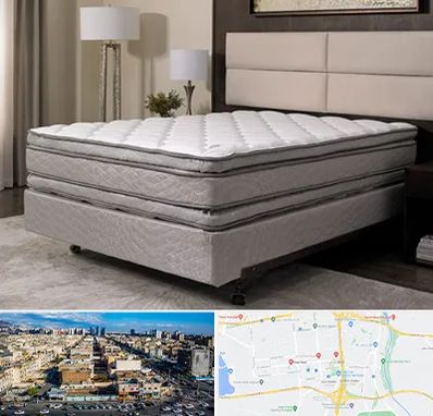 خرید تشک در شهرک راه آهن 