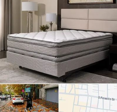 خرید تشک در خیابان فلسطین