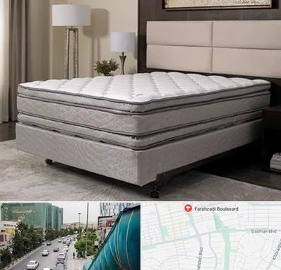 خرید تشک در بلوار فرحزادی