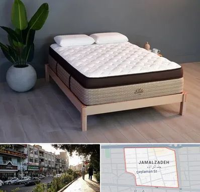 تشک طبی در خیابان جمالزاده