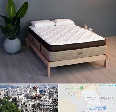 تشک طبی در ولنجک 