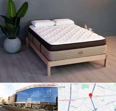 تشک طبی در نصف راه تبریز