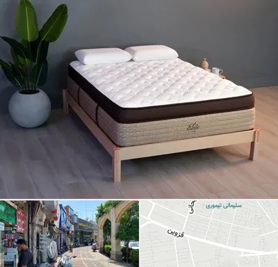 تشک طبی در خیابان قزوین