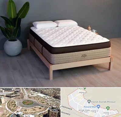 تشک طبی در پرند