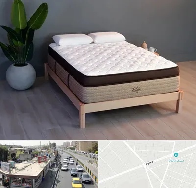 تشک طبی در خیابان دماوند