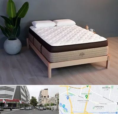 تشک طبی در بلوار فردوس 