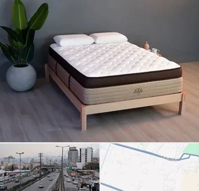 تشک طبی در بلوار ارتش