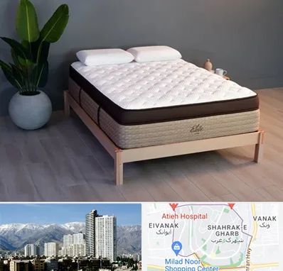 تشک طبی در شهرک غرب 