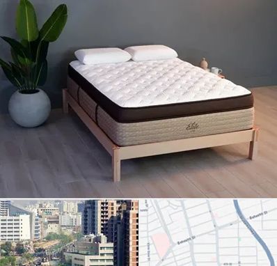 تشک طبی در خیابان بهشتی