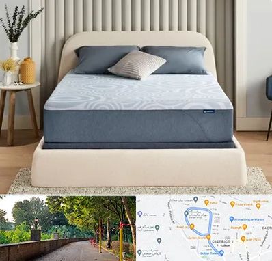 تولیدی تشک در فلکه گاز رشت 