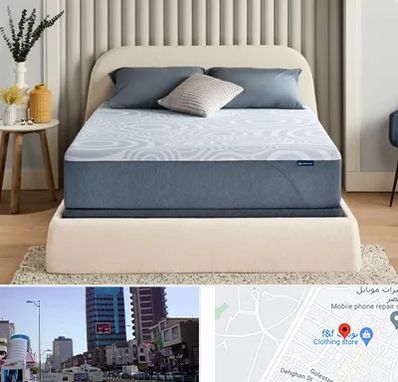 تولیدی تشک در چهارراه طالقانی کرج 