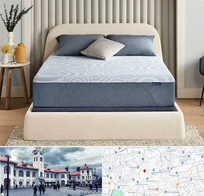 تولیدی تشک در میدان شهرداری رشت 