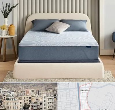 تولیدی تشک در اسکندری