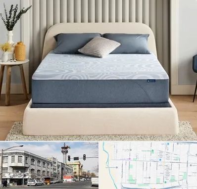 تولیدی تشک در 17شهریور