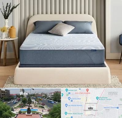 تولیدی تشک در بهارستان 