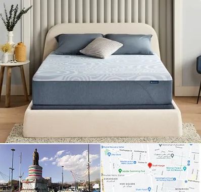 تولیدی تشک در کارگر جنوبی 