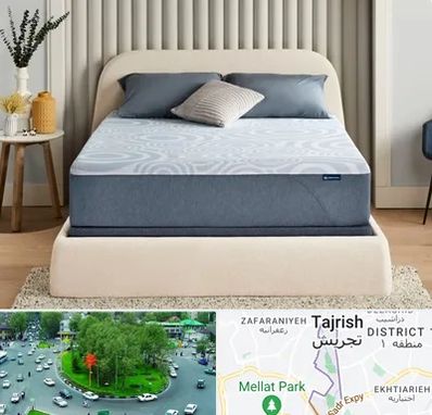 تولیدی تشک در تجریش 