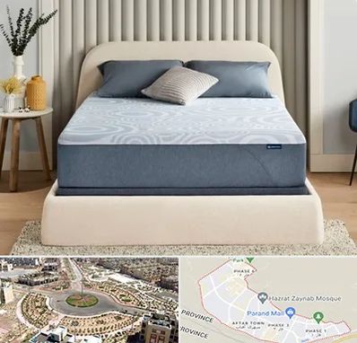 تولیدی تشک در پرند